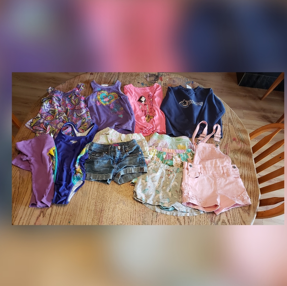 Size 4 girls clothing lot